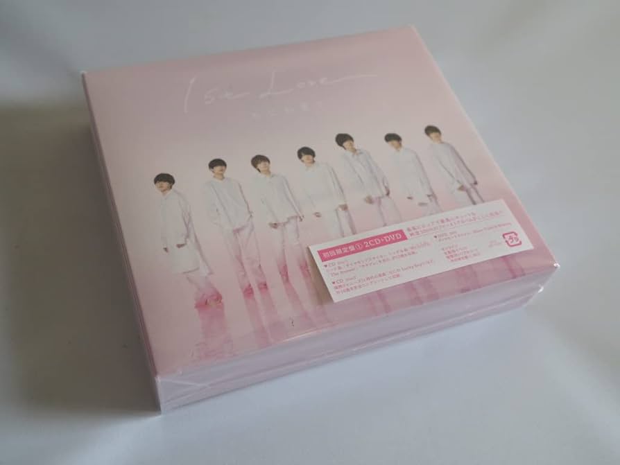 なにわ男子　アルバム　1st Love初回限定盤通常盤セット特典付き　CDDVD Amazon.co.jp: 1st Love (通常盤) - なにわ男子: ミュージック
